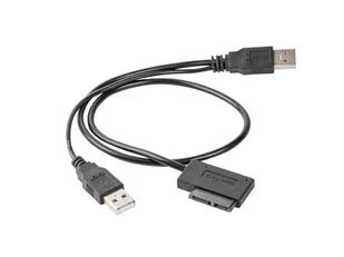 Gembird Adapter USB - SATA Slim (A-USATA-01) - Adaptery i przejściówki - miniaturka - grafika 4
