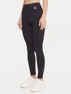 Legginsy - HUGO Legginsy Noparda 50549965 Czarny Slim Fit - miniaturka - grafika 1