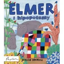 Papilon David McKee Elmer i hipopotamy - Baśnie, bajki, legendy - miniaturka - grafika 1