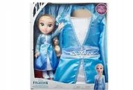Zabawki kreatywne - JAKKS PACIFIC Kraina Lodu. Lalka Elsa i sukienka - miniaturka - grafika 1