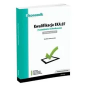 Podręczniki dla szkół zawodowych - Kwalifikacja EKA.07. Prowadzenie rachunkowości egz - miniaturka - grafika 1