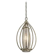 Lampy sufitowe - Kichler ROSALIE KL/ROSALIE/P lampa wisząca 1x100W/E27 ELSKL/ROSALIE/P - miniaturka - grafika 1