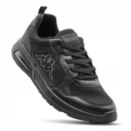 Sneakersy męskie - Buty Sportowe Męskie Kappa Sneakersy Sznurowane Obuwie Turpin 243395 Unisex - miniaturka - grafika 1