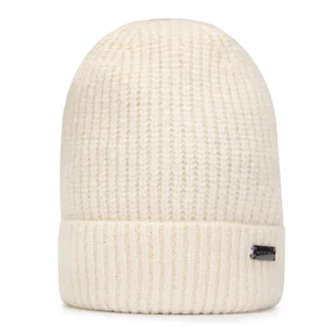 Damska czapka z mechatej dzianiny typu beanie - Czapki damskie - miniaturka - grafika 1