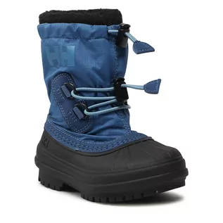 Buty dla dziewczynek - Śniegowce HELLY HANSEN - Jk Varanger Insulated 11646_606 Deep Fjord/Black - grafika 1