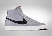 Koszykówka - Nike Blazer Mid Vntg '77 Cool Grey - miniaturka - grafika 1