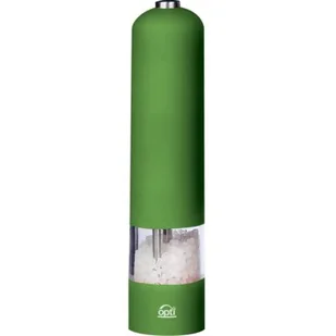 Opti Młynek elektryczny LP-0500 Zielony (Enova32637) - Młynki do soli i pieprzu - miniaturka - grafika 1