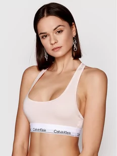 Calvin Klein Underwear Biustonosz top 0000F3785E Różowy - Biustonosze - miniaturka - grafika 1