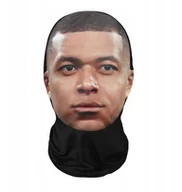 Czapki i chusty sportowe damskie - Kominiarka MASKA IMPREZA Narty Motor MIKROFIBRA NADUK 3D COSPLAY Mbappe - miniaturka - grafika 1