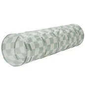 Zestawy naczyń dla dzieci - 3 Sprouts Tunel do Zabawy Checkerboard Green - miniaturka - grafika 1