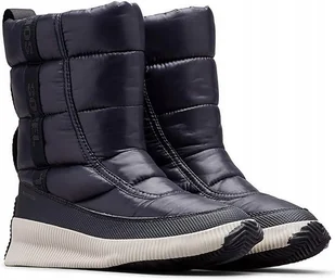 SOREL ŚNIEGOWCE DAMSKIE CZARNE WODOODPORNE 39 JTA - Śniegowce damskie - miniaturka - grafika 1