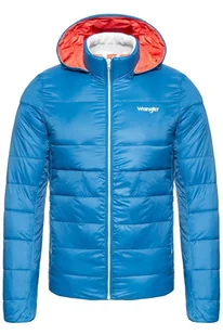 Wrangler, Kurtka męska, Puffer Jacket Deep Water W4725X4Df, rozmiar XXL - Kurtki męskie - miniaturka - grafika 1