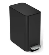 Worki na śmieci - Simplehuman Kosze - Kosz na śmieci 5 l z kieszenią na worki, czarny mat CW2101 - miniaturka - grafika 1