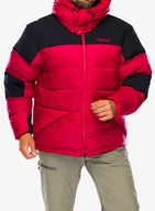 Kurtki męskie - Puchowa kurtka Marmot 03 Plasma Parka - team red/black - miniaturka - grafika 1