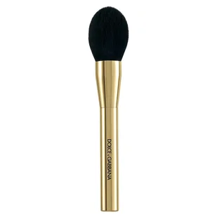Dolce&Gabbana Dolce&Gabbana Powder & Highlighter Beauty Brush Vegan - Ultra-Soft Pędzle do pudru 1 ct 1 szt. - Pędzle do makijażu - miniaturka - grafika 1