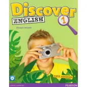 Podręczniki dla szkół podstawowych - Longman Kate Wakeman Discover English 1. Zeszyt ćwiczeń + CD - miniaturka - grafika 1
