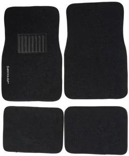 DUNLOP Zestaw dywaników samochodowych DUNLOP 4PCS - Akcesoria motoryzacyjne - miniaturka - grafika 1