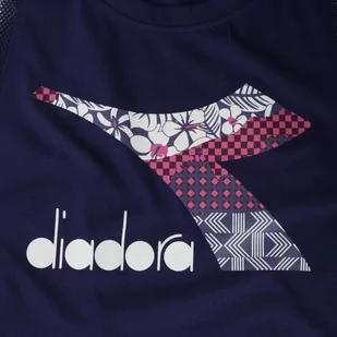 Koszulka damska DIADORA L. TANK FLOSS - Koszulki i topy damskie - miniaturka - grafika 4