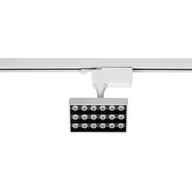Lampy pozostałe - Reflektor szynowy DPM X-Line STR2-10W-W Biały - miniaturka - grafika 1