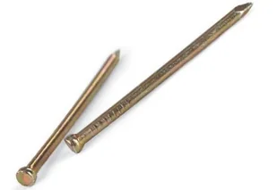 Un Gwoździe Stolarskie Zp 2.2*50Mm Ocynkowane Na Żółto 901 50*2.2 Z 5906775496190 - Gwoździe - miniaturka - grafika 1