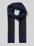 Apaszki i szaliki męskie - Szal z wystrzępieniami - miniaturka - grafika 1