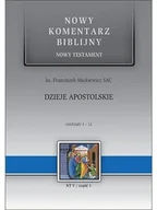 Religia i religioznawstwo - NKB Dzieje Apostolskie rozdziały 1-12 - miniaturka - grafika 1