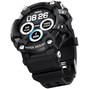 Manta SWT03BP Czarny - Smartwatch - miniaturka - grafika 1