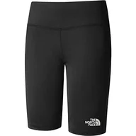 Spodenki damskie - THE NORTH FACE Flex Szorty czarny (Tnf Black) XL - miniaturka - grafika 1