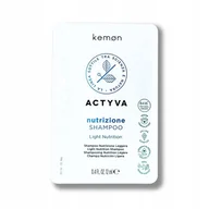 Szampony do włosów - KEMON Nutrizione Szampon do włosów przesuszonych saszetka 12ml - miniaturka - grafika 1