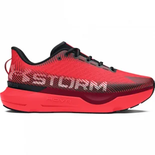 Buty do biegania uniseks Under Armour UA U Infinite Pro Storm - czerwone - Buty sportowe damskie - miniaturka - grafika 1