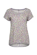 Koszulki i topy damskie - ESPRIT T-shirt damski, 513/Purple 4, XS - miniaturka - grafika 1