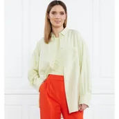 Koszule damskie - Samsøe Samsøe Koszula LUA | Relaxed fit | z dodatkiem lnu - miniaturka - grafika 1