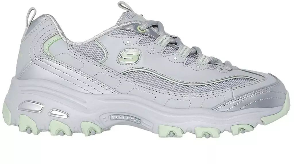 Buty damskie Skechers D'Lites Chromatic 150246-GYLM 37