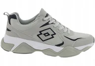 Buty sportowe męskie - Lotto Wany 2401530U-1459 szary 43 - miniaturka - grafika 1