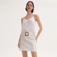 Spódnice - Reserved - Spódnica mini z paskiem - - miniaturka - grafika 1