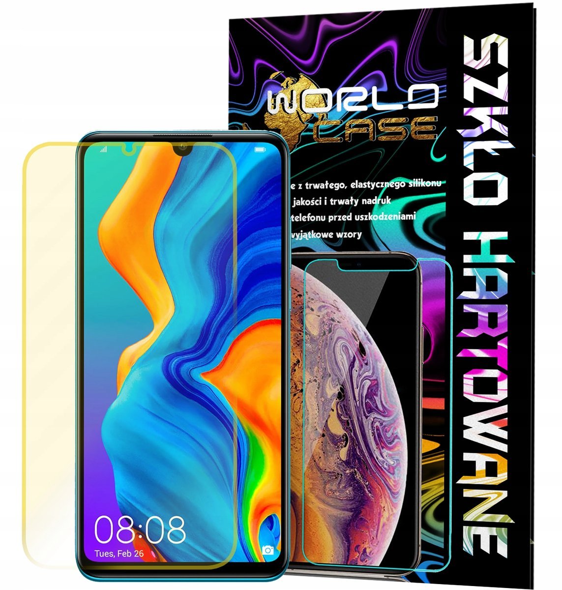 SZKŁO HARTOWANE DO HUAWEI P30 NA EKRAN SZKIEŁKO OCHRONNE