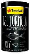 Pokarm dla ryb - TROPICAL Gel Formula DIY pokarm dla ryb wszystkożernych 1000ml - miniaturka - grafika 1