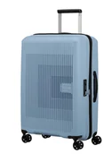 Walizki - Walizka średnia poszerzana American Tourister AeroStep - soho grey - miniaturka - grafika 1