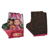 Rękawiczki rowerowe - Rękawiczki rowerowe MASZA i NIEDZWIEDŹ - miniaturka - grafika 1