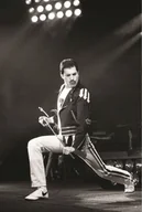 Podkładki pod mysz - PODKŁADKA POD MYSZ Nadruk 22x18 cm Queen II Freddie Mercury ROCK Prezent - miniaturka - grafika 1