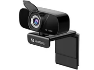Kamery internetowe - Sandberg Webcam Chat 1080p (134-15) Czarna - miniaturka - grafika 1