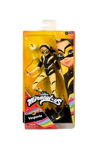 Miraculous: Biedronka i Czarny Kot, Lalka Vesperia - Lalki dla dziewczynek - miniaturka - grafika 1