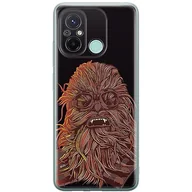 Etui i futerały do telefonów - ERT GROUP etui na telefon Xiaomi REDMI 12C/ REDMI 11A, case oryginalny i oficjalnie licencjonowany przez Star Wars, wzór Chewbacca 007, optymalnie dopasowane, plecki z TPU - miniaturka - grafika 1