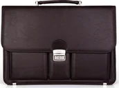 Teczki i aktówki - Solome EKSKLUZYWNA AKTÓWKA TECZKA NA DOKUMENTY SOLOME WEXFORD - miniaturka - grafika 1