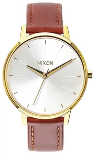 Zegarek Nixon Kensington Leather A108-1425 - Zegarki damskie - miniaturka - grafika 1