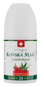 Stawy, mięśnie, kości - SwissMedicus końska maść forte rozgrzewająca z konopiami roll-on 90 ml - miniaturka - grafika 1