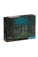 Puzzle - Puzzle 1000 Museum Van Gogh - Notte Stellata - miniaturka - grafika 1