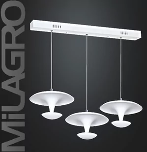 Milagro Zwis sufitowy LED 1pł COSTA 358 - Lampy sufitowe - miniaturka - grafika 3