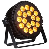 Oświetlenie i efekty wizualne - LIGHT4ME ALU HEXA PAR 18x10W RGBWA-UV - reflektor sceniczny LED ♦ 30 DNI NA ZWROT ♦ GWARANCJA DOOR-TO-DOOR ♦ SZYBKA WYSYŁKA - miniaturka - grafika 1