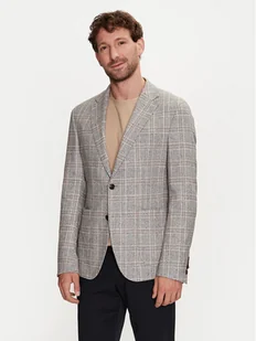 JOOP! Marynarka 17 JB-47Hoverest 30042862 Szary Slim Fit - Marynarki męskie - miniaturka - grafika 1